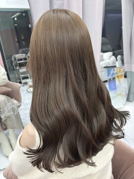 ガーランド(Girland) 【girland】柔らかベージュ 韓国風/レイヤーカット