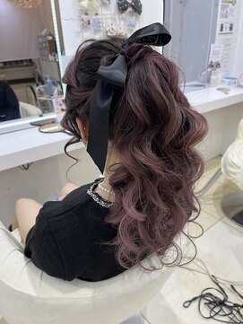 ヘイルジューシー(hail JUICY) ポニーテール