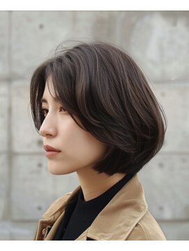 ルシードスタイル アウラ 松戸市五香(LUCIDO STYLE Aura) ショートスタイル【松戸・五香・白髪染め・カラー・髪質改善】