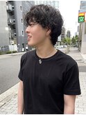 men's/メンズパーマ/メンズハイライト/スパイラルパーマ