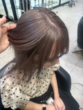 ケンジ 横須賀中央(KENJE) グレージュカラー