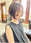 ふんわり定番ショートボブ/20代30代40代50代60代