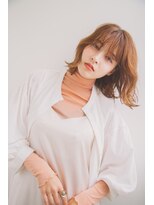 チル(chill)&nbsp;楽ちんスタイリング☆切りっぱなしボブ