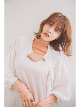 チル(chill) 楽ちんスタイリング☆切りっぱなしボブ