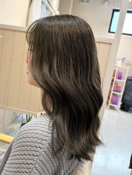 シダ(sida) オリーブグレージュカラー