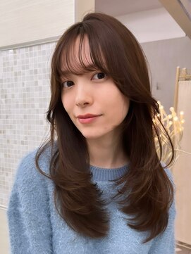 アンフィニー 銀座(ANFINI) レイヤーカット/小顔カット/くびれヘア/ウエットヘア/髪質改善