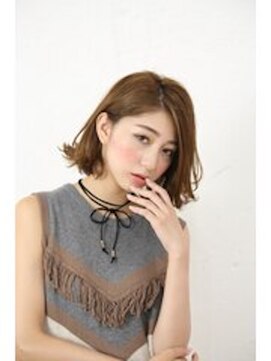 エッジオリジネーション 三宮店(edge origination) ゆるふわ切りっぱなしボブ☆