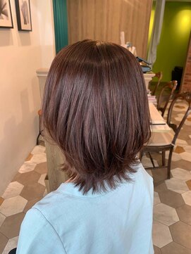 ムーン ティコブラーエ(moon tico brae) 美髪/艶髪/縮毛矯正/髪質改善/インナー/簡単ヘアスタイリング