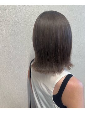 ヘアーアンドメイク シーク 吉祥寺(HAIR&MAKE SeeK) 【seek吉祥寺】ブリーチあり『グレージュ』