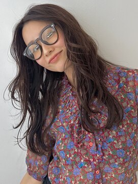 ロンドアンメゾン 原宿(Lond un Maison.) 韓国カール顔周り姫カットレイヤーカットブリーチなし[原宿]