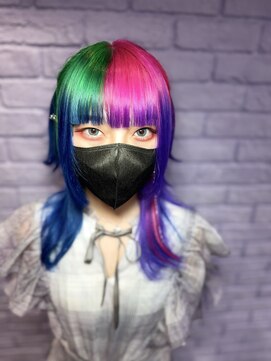 キャンディーシロップ(Candye Syrup) クレイモアグラデ