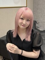 ローレン(Lolen.)&nbsp;【ホワイトピンク/ボブルフ】嶋津 雄大