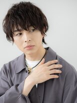 トニーアンドガイ メン 与野駅前店(TONI&GUY MEN)&nbsp;20代30代束感ダークアッシュ大人かっこいいショートd与野