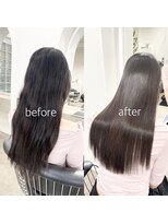 オフィーリア&nbsp;名古屋　髪質改善/縮毛矯正オフィーリア髪潤髪質改善ストレート
