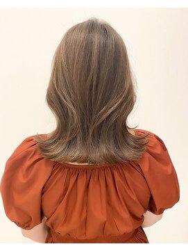 ネイロ 日本橋(NeiRo) 小顔レイヤーカット/ミディアムレイヤー/レイヤーロング