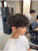 スパイキーショート/ジェットモヒカン/ショートバング/men's