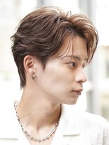 オーシャントーキョー 渋谷(OCEAN TOKYO)&nbsp;カルマパーマ韓流ニュアンスセンターパートコンマバング