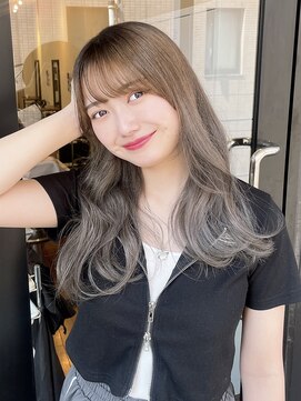 シオ ヘアー デザイン(Sio. hair design) ゆるふわコテ巻き