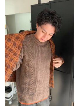 ビビッド(vivid) メンズパーマスパイラルウェーブMIXパーマ