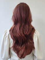 アフロート ギンザ(AFLOAT GINZA)&nbsp;【Nanako。】華やかなピンクカラー