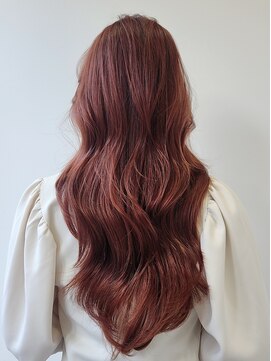 アフロート ギンザ(AFLOAT GINZA) 【Nanako。】華やかなピンクカラー