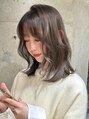シックス(SIX) 雰囲気にあうカットとカラーを提案します♪［表参道］