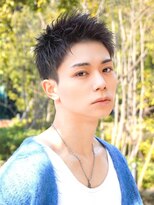 アイトーキョー 池袋(AI TOKYO)&nbsp;ダークアッシュ/韓国マッシュ/ニュアンスパーマ[池袋駅/men's]