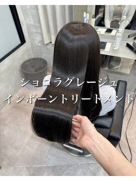 クーラアオヤマ(Cura Aoyama) 酸性ストレート/髪質改善/ケアカラー【表参道、青山】