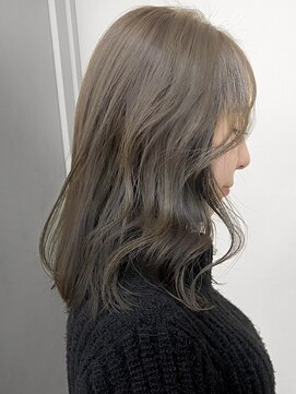 パークレーン アイス イヴェン(park lane ICI yeven) オリーブグレージュ名古屋ブリーチなしブルーカラーグレージュre