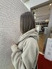 【人気No.1】☆似合わせカット＋透明感カラー＋TR￥16,500【別府/大分】