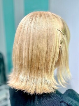 マティーナ ヘアー 池袋(Matina hair) 【抜きっぱカラー】池袋美容室