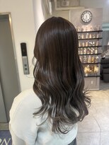 アヴァンスアンス 広島袋町店(AVANCE.ens)&nbsp;ナチュラルブラウンカラー