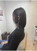 ロングボブ