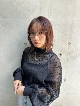 ロンドルーチェ 心斎橋(Lond luce) 大人ガーリー×似合わせカット【髪質改善/縮毛矯正】