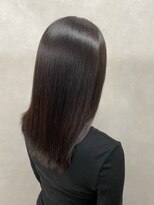 ロウ 札幌(ROW)&nbsp;美髪髪質改善トリートメント/似合わせカット/フェミニンロング