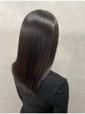 美髪髪質改善トリートメント/似合わせカット/フェミニンロング