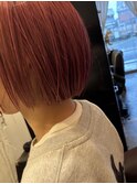 春ピンクヘア