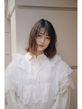 ドッグスター(dog star) ゆるふわ ニュアンスパーマ コテ巻き風 艶髪 登戸/向ヶ丘遊園