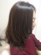 ウタリ ヘアーリラクゼーションアンドモア(うたり Hair Relaxation and More)の写真/人気の「ハホニコ」や「アミノ酸Tr」で髪質改善◎髪の内側からしっとりなめらかな艶髪に。