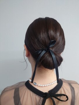 セカンズ(222) 韓国風ヘアセット　カチモリ