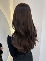 ノク(nok) グレージュカラー_イメチェン美髪外ハネボブホワイトブロンド