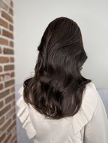 エニー 栄(Any)&nbsp;レイヤーカット×ブラウンカラー