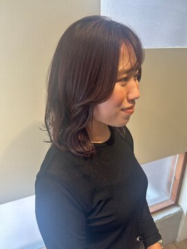 リムヘアーズボウグループ(Rim hairs BEAU group) 滋賀/守山/アッシュブラウン