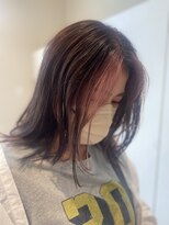 ヘアーズ イオンモール徳島(HAIRZ) 《HAIRZ》大岩真弓　30代大人なフェイスフレーミングカラー