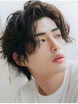 リベルタ(LIBERTA) メンズミディアムパーマ