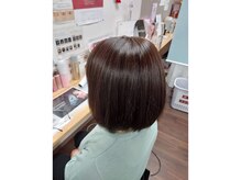 ビューティーパレットの雰囲気（ご新規様おしゃれ染め全体）