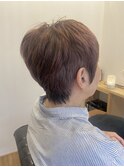 ミセスショートカット