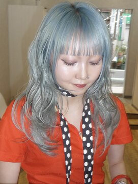 カロン トウキョウ 高円寺店(Kalon Tokyo) ブルーヘア／ブルーシルバー／ホワイトブルー／ターコイズ