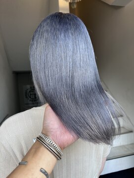 テテ(TETE) ホワイトラベンダーラベンダー/シルバー