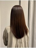 30×40×50代×透明感×ストレートパーマ